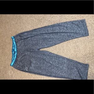 under armour capris